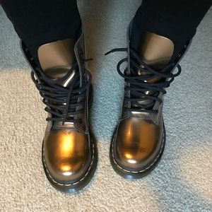 Dr.Martens Pascal Bronze Boots